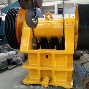 High Capacity 400 600 Aggregated Rock Barite Jaw Crusher thumbnail-3