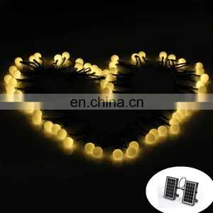 Energy Saving RGB Solar Powered String Light With Remote Control for Halloween Christmas Party Lights thumbnail-5