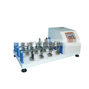 Professional High Quality Leather Flexing Testing Equipment Bally Leathers Flexing Testing Machine thumbnail-1