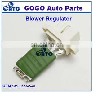 Blower Motor Resistor OEM 3M5H-18B647-AC 2S6H18B647AC / 3M5H18B647AC / 3M5H18B647AB thumbnail-4