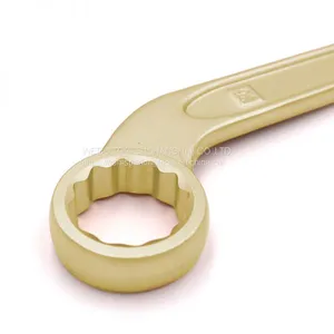 WEDO Non Sparking Aluminum Bronze Single Bent Box Wrench thumbnail-4