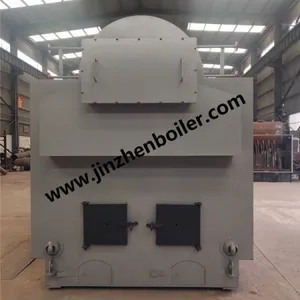 3 Ton 3000kg Biomass Palm Fiber Kernel Shell Charcoal Fired Steam Boiler for Palm Oil Mill Plant thumbnail-3