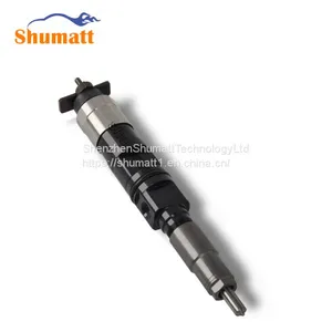 DENSO Remanufactured Common Rail Fuel Injector 095000-6490 095000-8800 RE546781 RE529118 for John Deere 4045T Engine thumbnail-1