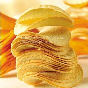 Halal Certified Sour Cream & Onion Flavor Crispy Potato Chips/Crisps OEM thumbnail-2