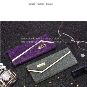 ​Vintage, Artistic Portable Sunglasses Case; Crush-resistant Folding Eyeglass Pouch thumbnail-2