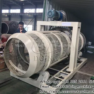 Good Quality and Factory Sell Directly Cassava Processing Machines Used in Cassava Production Plant thumbnail-3