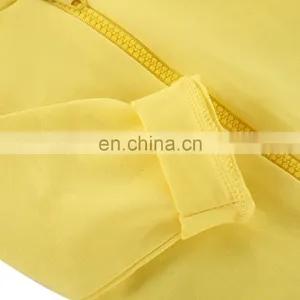 Girl Boy Rompers One-Piece Garment Yellow Winter Baby Romper thumbnail-5