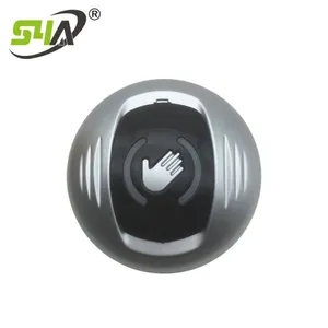 DC12V Hand Wave Sensor Exit Button For Touchless Door Switch With Microwave Technology thumbnail-3
