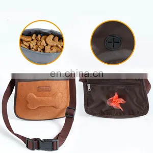 Professional Pet Training Pockets Pet Training Food Bag Dog Walking Dog Snack Bag Out Training Dog Bag thumbnail-3