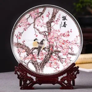 Ceramic Pendant Commemorative Plate thumbnail-1