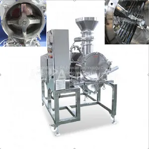 10-850 Microns Powder Fine Grinding Industrial Hammer Mill Machine thumbnail-2