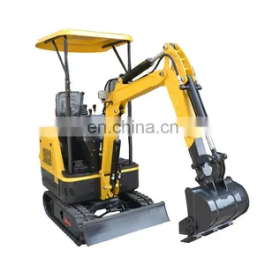 1 Ton Mini Excavator 0.8t thumbnail-2