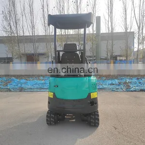 NUOMAN Brand Mini Excavator Excavators for Sale 1.5 Ton thumbnail-3