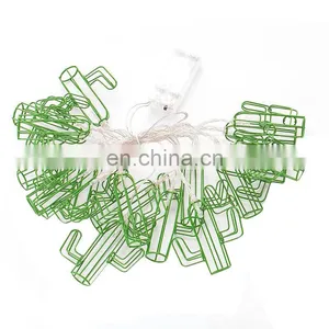 Christmas Outdoor Decorative LED Green Cactus String LED Lights Desert Fun Party Light thumbnail-6