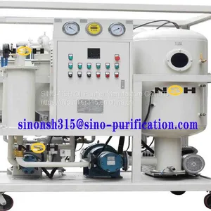 Sino-NSH LV Series Oil Purifier for Lube Oil thumbnail-2