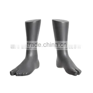 Fiberglass Feet Mannequin Sock/ Shoes Display Foot Mannequin HEF-31 thumbnail-4