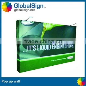 Shanghai GlobalSign Hot Selling Aluminum Straight Banner Stands thumbnail-1