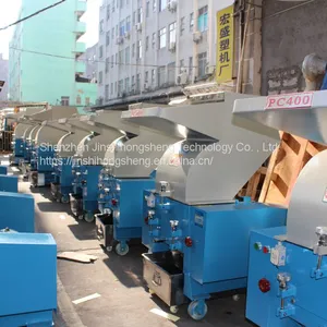Hongsheng 20HP Plastic Crusher Factory Direct Wholesale Price Plastic Granulator Plastic Shredder Manufacturers thumbnail-2