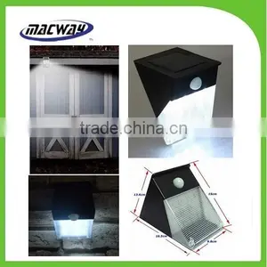 12led Motion Solar Outdoor Light Sensor Switch thumbnail-1