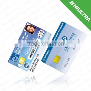 Contact Smart IC Card With 4442