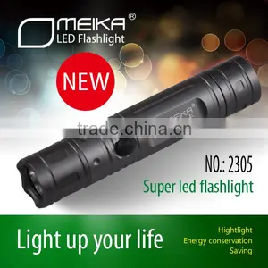 Mini Waterproof Aluminium Led Flashlight thumbnail-1