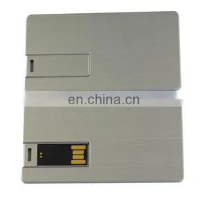OEM Manufacturers Wholesale Metal Usb Business Card Metal Card Usb Cheap Metal Business Card Usb thumbnail-2