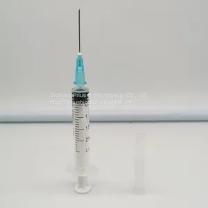 Disposable 2/2.5ml Medical Syringe With 0.6mm Needle Eo Sterial thumbnail-3