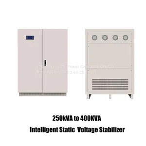 Contactless 3 Phase 80KVA 120KVA Static Voltage Regulator Stabilizer thumbnail-5