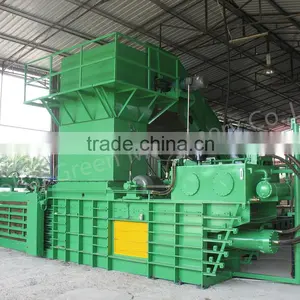 High Precision Product Automatic Horizontal Hydraulic Hay Straw Baler thumbnail-3
