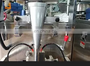 KV Dried Fruits Super Sensitive Display Screen Granule Packing Machine thumbnail-4