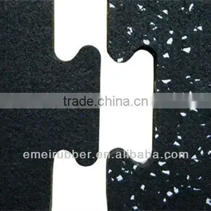 Heavy Duty Pavers Tiles/fire-proof Interlocking Sports Flooring thumbnail-1