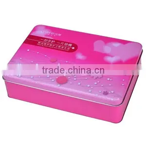 Square Tin Box thumbnail-1