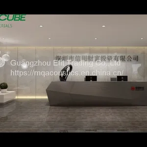 Wood Fiber Acoustic Ceiling Tiles thumbnail-2
