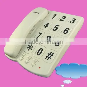 Speaker Corded Basic Big Key Telephone thumbnail-1
