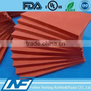 3mm Protective and Cushioning Silicone Thin Foam Sheet thumbnail-1