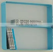 DIY Metal Decorative Shelf / Bookshelf /bookcase / Storage Cube T012 thumbnail-1