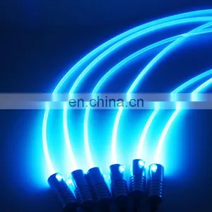 Led Car Ambient Mood Light Rgb App Remote 2mm Optical Fiber Decorative Door Atmosphere EL Neon Lamp Auto Interior Lighting 12V thumbnail-5