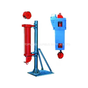 API 8A YM Hydraulic Cathead Operation With Manual Tong thumbnail-1