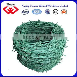Reliable Quality Low Price Pvc Coated Barbed Wire thumbnail-1