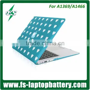 Fashion Wave Point Waterproof PC Case Cover for Macbook Air/Pro Retina 11"13"15" Frosted Hard Shell Case for Macbook Cover thumbnail-2
