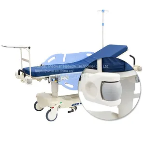 AG-HS022 Manufacturers General Medical x Ray Body Platform Power Hydraulic Pump Emergency China Patient Transfer Stretcher thumbnail-1