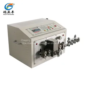 High-capacity Cable Stripping Machine Automatic Wire Cutting and Stripping Machine thumbnail-2