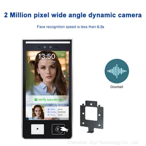 10.1 Inch Touch Screen Face Recognition Access Control System thumbnail-1