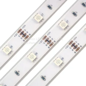 Good Price SMD5050 Single GREEN Color30pixel/meters DC12V DC24V 7.2W Flexible Led Light Low Voltage Led Strip Light thumbnail-1