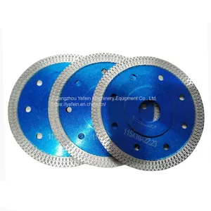 4.5 Inch 115mm Granite Marble Porcelain Tile Ceramic Cutting Discs Sintered Diamond Circular Saw Blade thumbnail-3