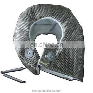 Racing Titanium Turbo Blanket In Air Intakes thumbnail-1