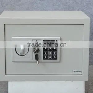 Popular Electronic Home Safe,steel Safe,key Lock Safe thumbnail-2