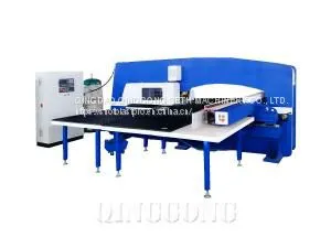 Mechanical CNC Turret Punching Press Machine thumbnail-1