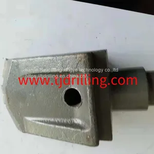 Flat Teeth FZ162 and Flat Teeth Holder FZH72 Bauer Type for Soil Drilling Bucket thumbnail-1