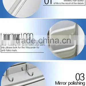 Wesda Good Quality Bathroom Towel Rack With Hooks134 thumbnail-6